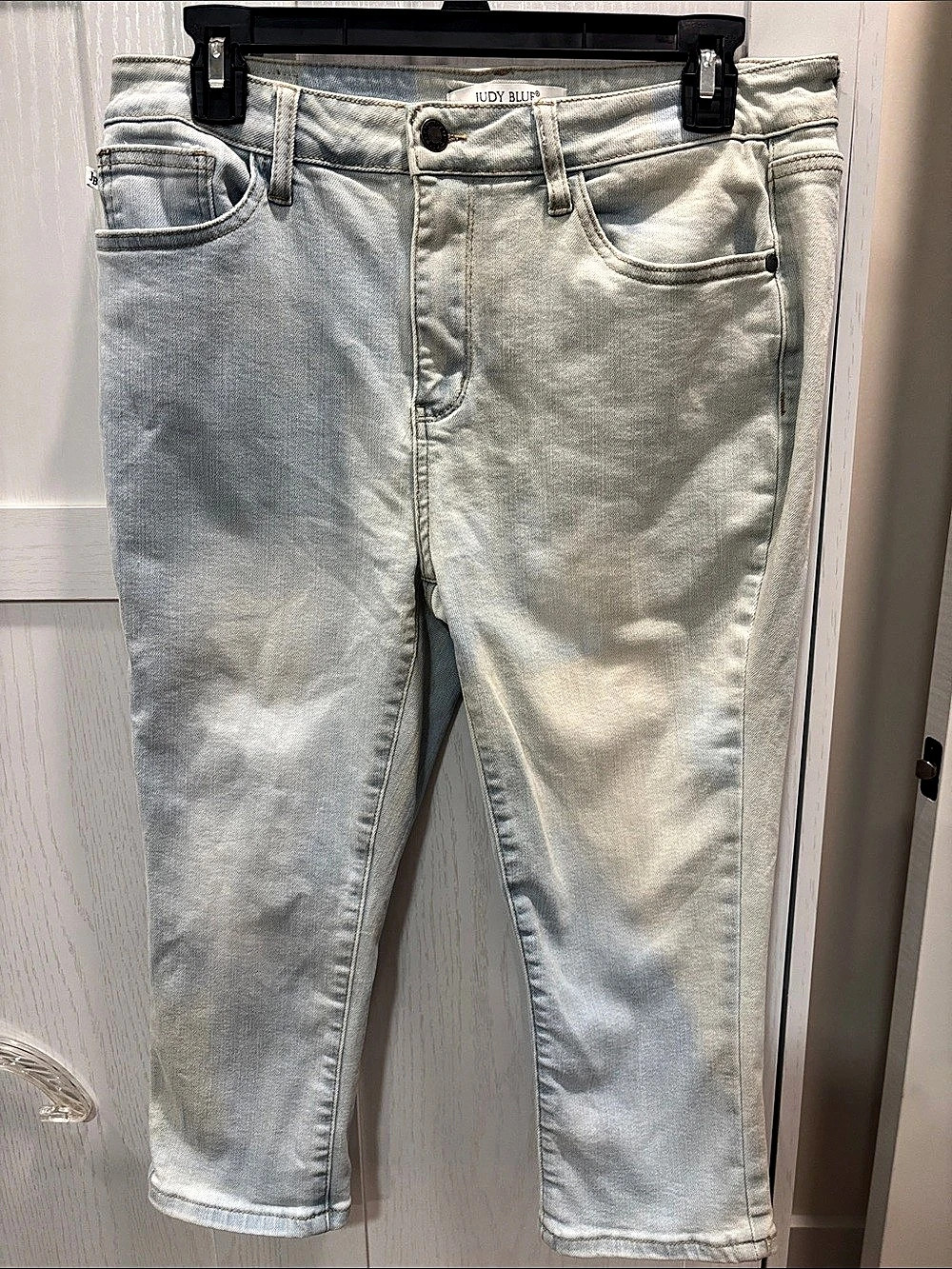 Judy Blue Skinny Fit Capri Skinny Capri Blue Waist 13/31